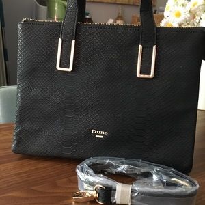 Dune Satchel Bag w/ Crossbody Strap NWOT